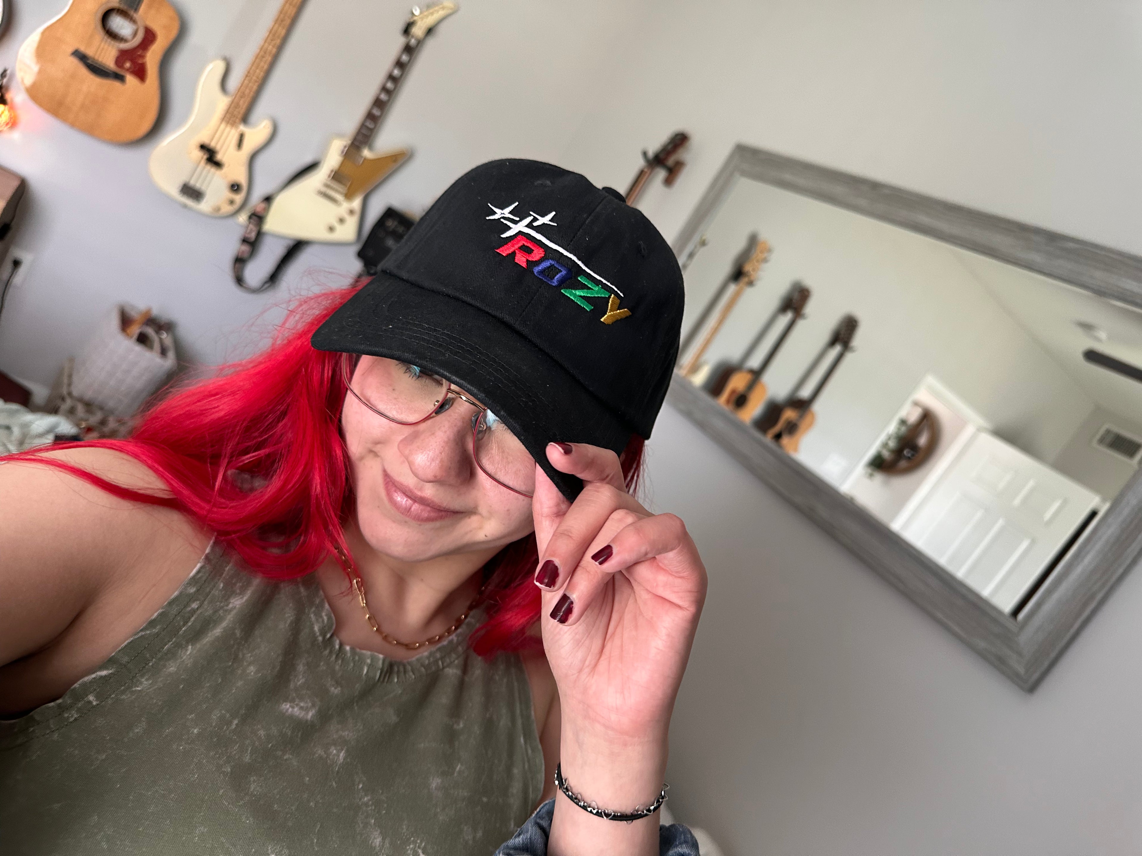 RōZY STARS Dad Hat