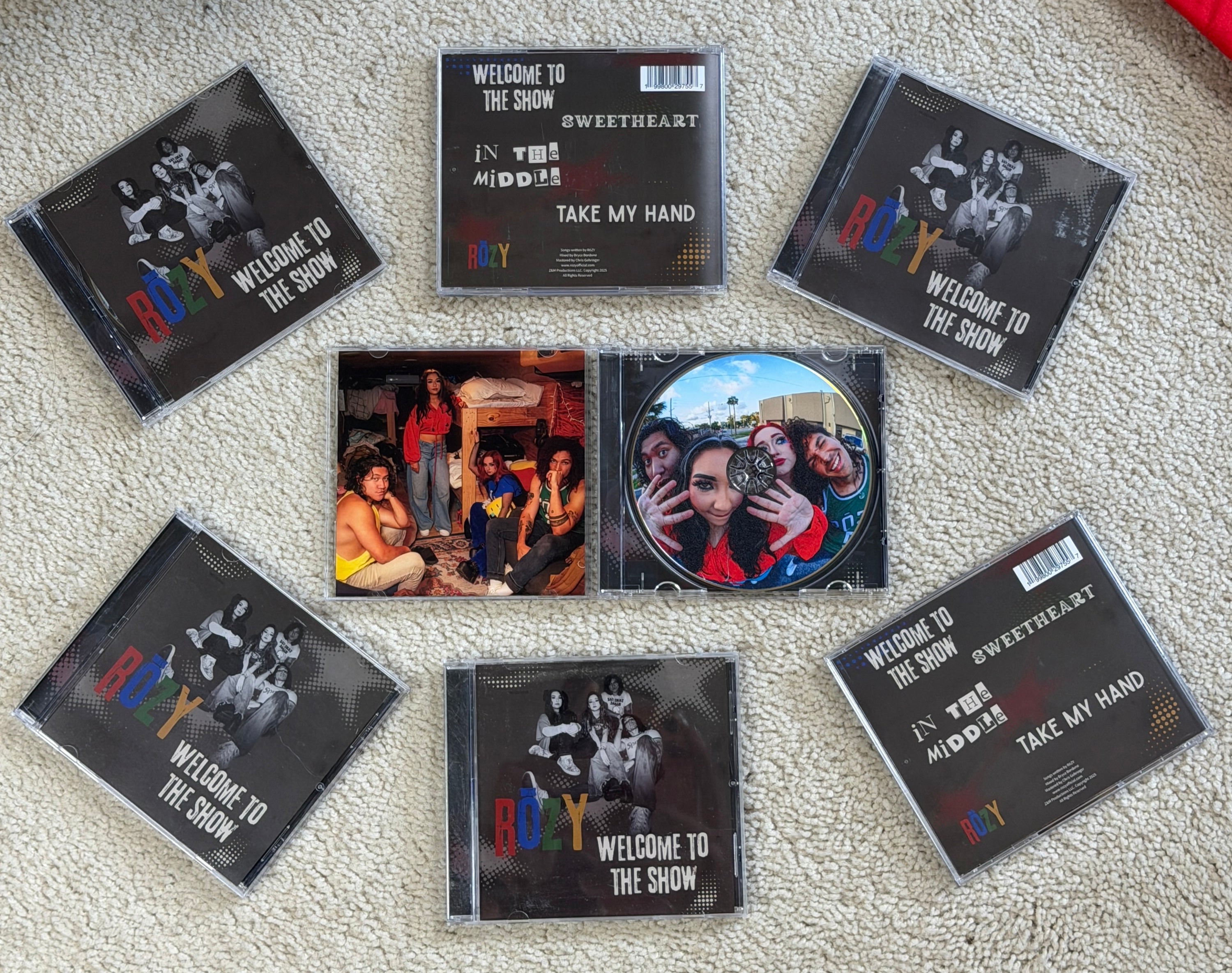 Welcome To The Show CD