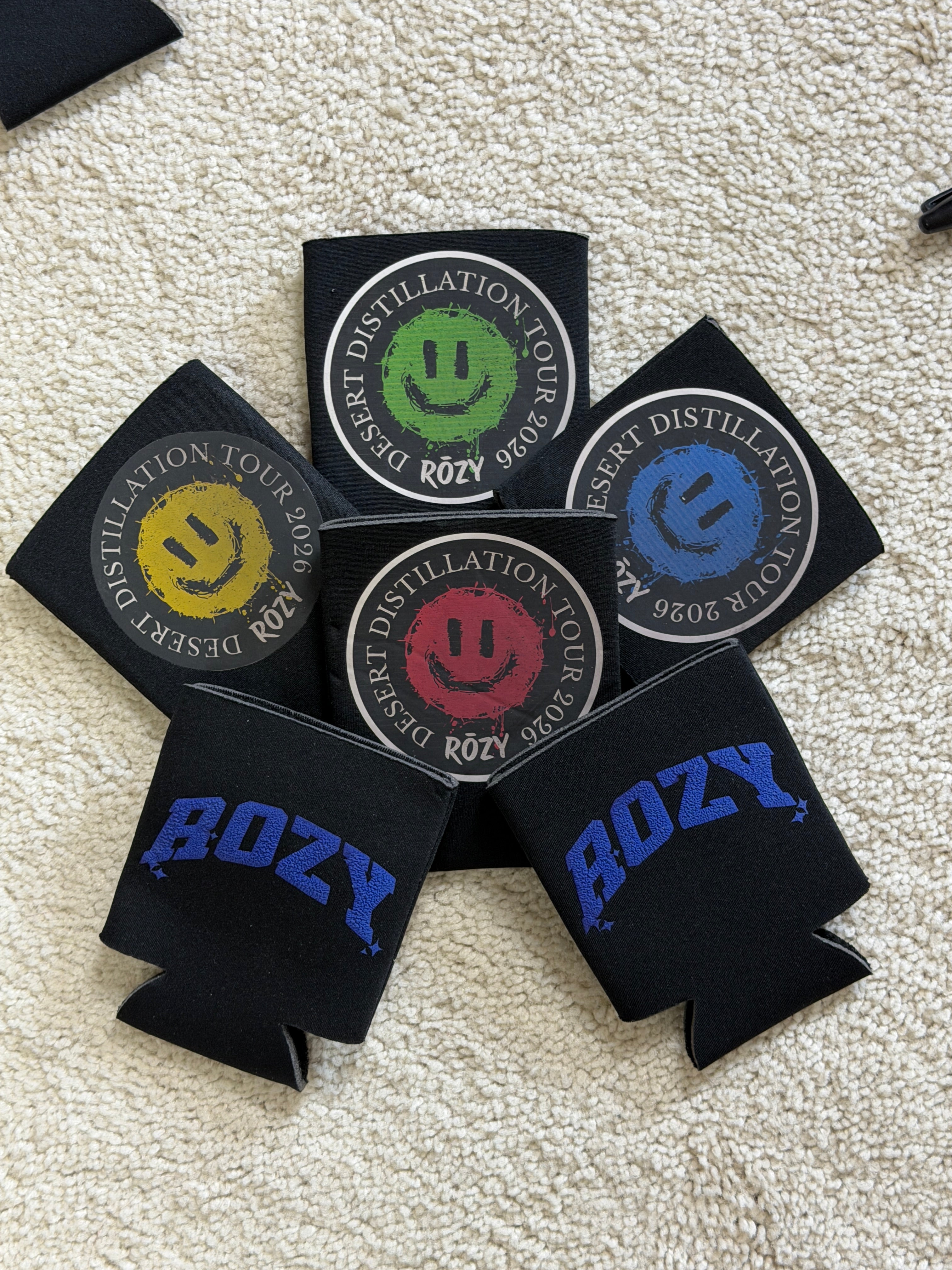 RōZY DDS Tour Koozies