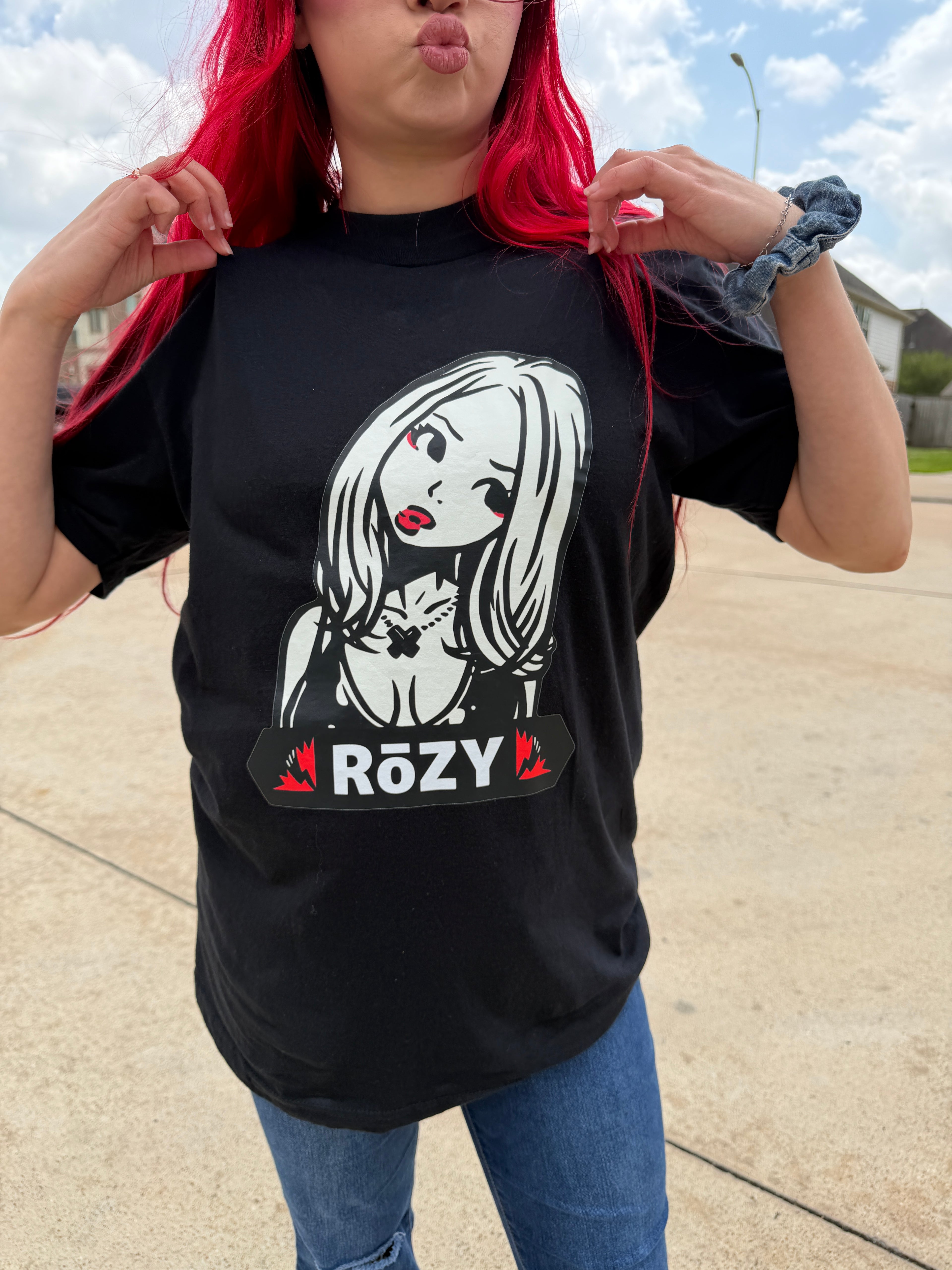 RōZY Girl Logo Shirt