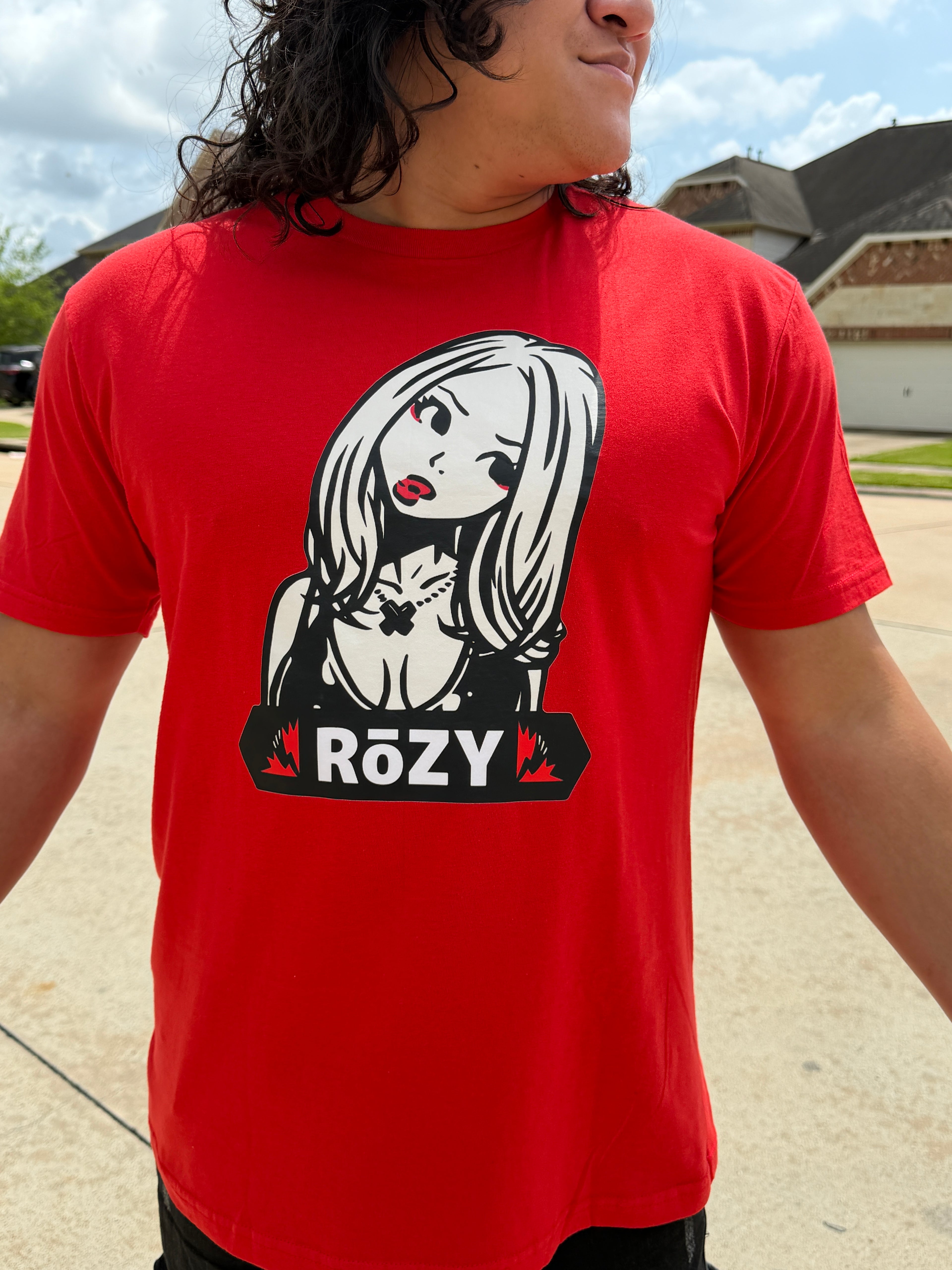 RōZY Girl Logo Shirt