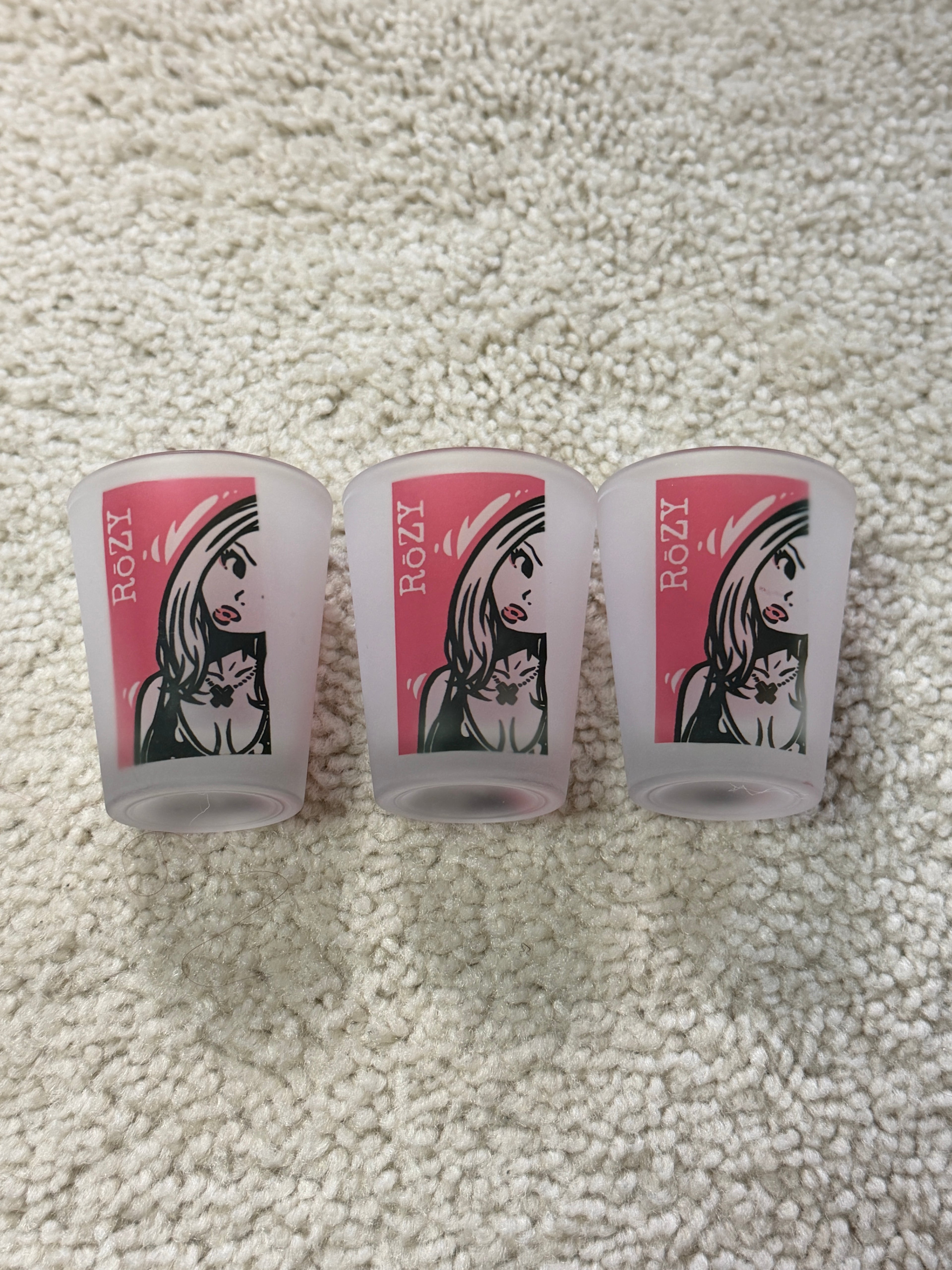 RōZY Girl Shot Glass