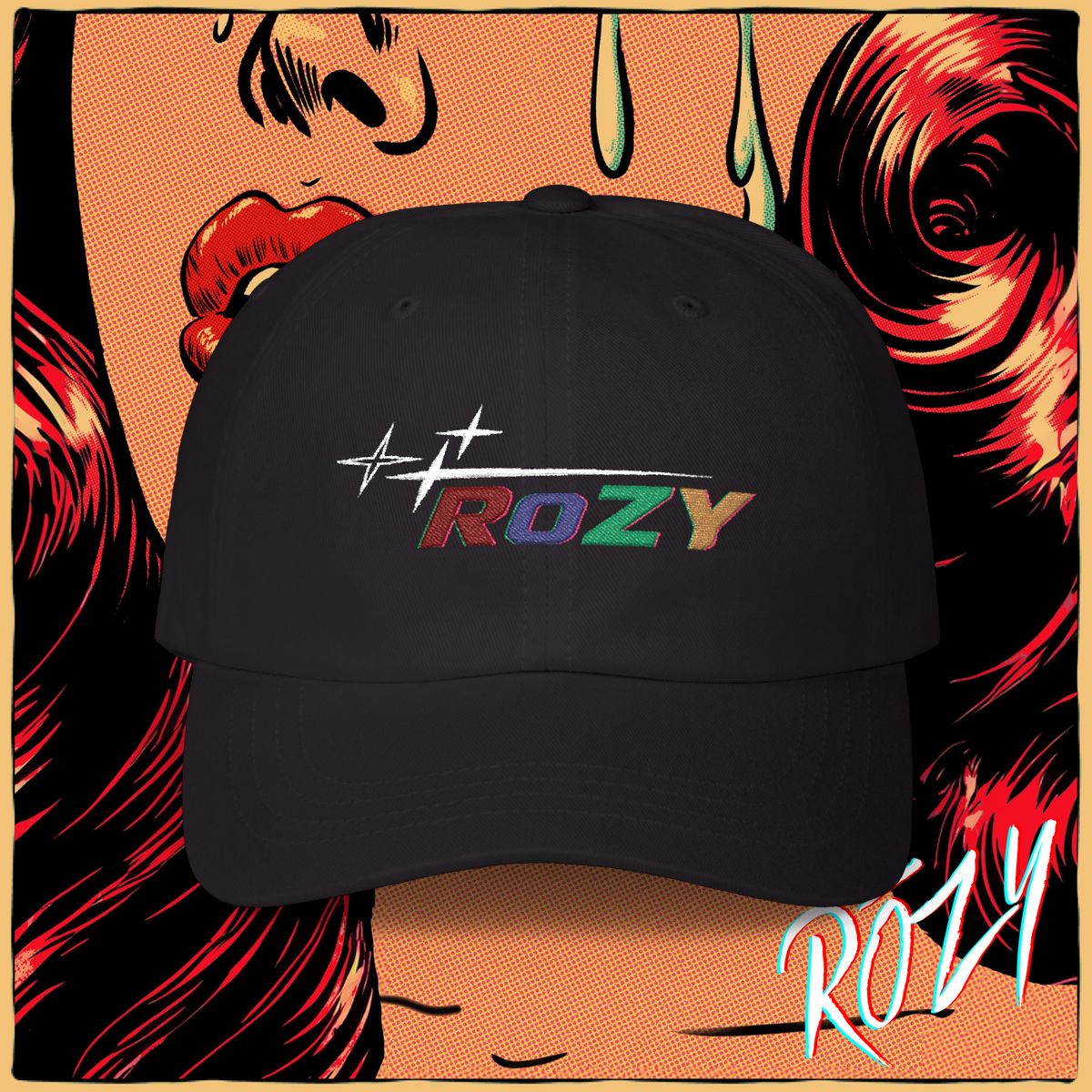 RōZY STARS Dad Hat